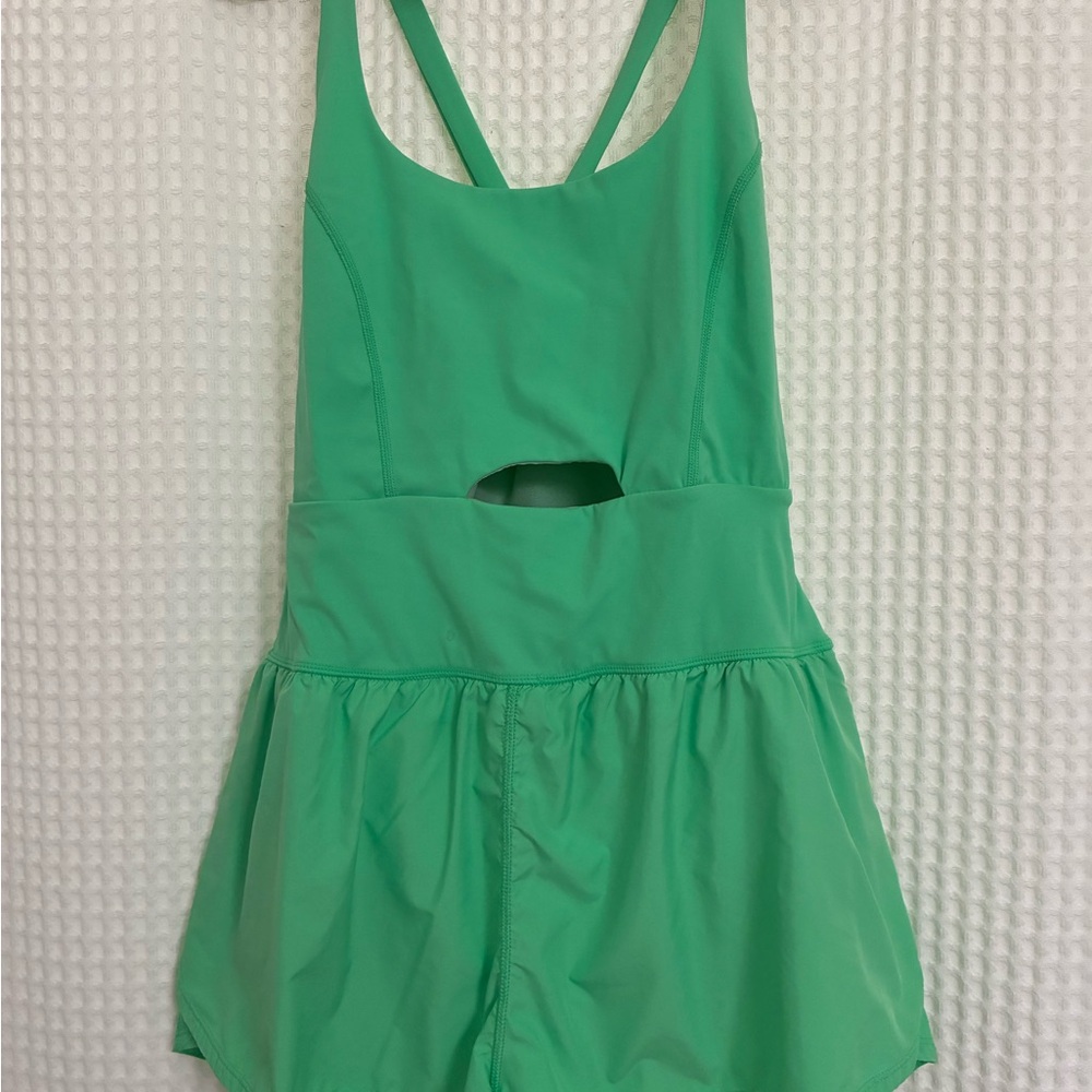 FP Movement by Free People Green Jumpsuit